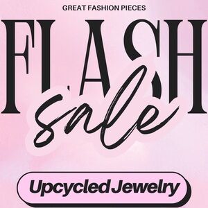 Fashion Upcycled Pair of Buttons